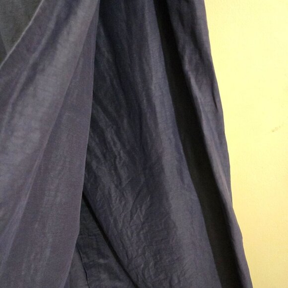 Eileen Fisher Vintage Linen Silk Lagonlook Minimalist Maxi Skirt Set Size M/L - Picture 5 of 9